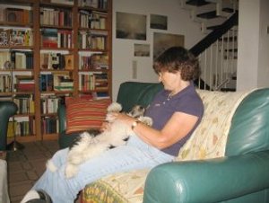 Mio nach der Welpenschule