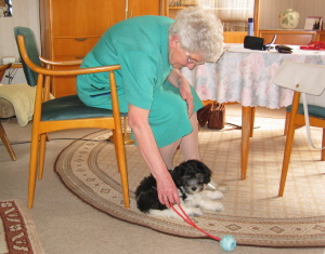 Mio und Oma